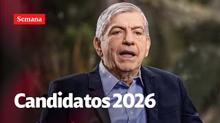 quotColombia quiere una figura nuevaquot César Gaviria sobre los candidatos para 2026 [upl. by Bertie]