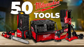 50 Milwaukee Tools You Probably Never Seen Before ▶5 [upl. by Iatnwahs]