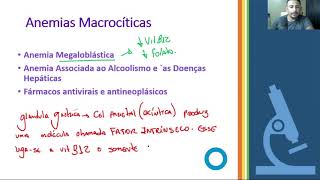 Interpretação do Hemograma  Anemias Normocíticas e Macrocíticas [upl. by Ardiedak]