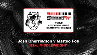 Josh Cherrington v Matteo Foti  The Snake Pit World Championship 2024 [upl. by Eico]