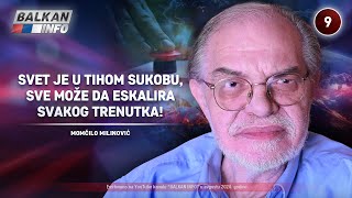 INTERVJU Momčilo Milinović  Svet je u tihom sukobu sve može da eskalira u trenutku 1882024 [upl. by Tatia397]