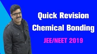 ChemistryInorganicEr Dushyant KumarChemical Bonding  NEETJEE2019 [upl. by Aisset]