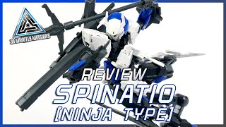 Bạch Nhẫn Giả 30MM SPINATIO NINJA TYPE – 30 MINUTE MISSIONS – [upl. by Nero522]