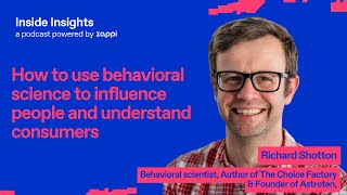 How to use behavioral science to influence people and understand consumers [upl. by Amian317]