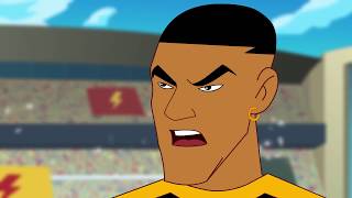 Escondendo o Jogo  Temporada 1  Episódio 4  Supa Strikas em Português  Desenho de Futebol [upl. by Eceinaj]