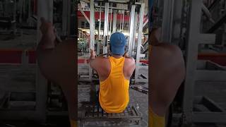 SEATED CABLE ROWS motivation bodybuilding [upl. by Einavoj]