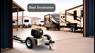 🔋 VEVOR Electric Trailer Dolly  Best Power Trailer Dolly 🔋 [upl. by Aikyt]