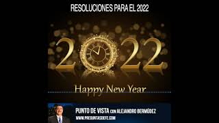 Resoluciones para el 2022 [upl. by Ecal]