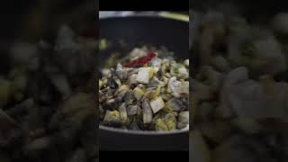 Cómo preparar HUITLACOCHE sabroso guisado con QUESO huitlacoche [upl. by Patrich518]