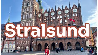 Stralsund Germany Vlog city places [upl. by Kerin910]