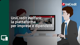 UniCredit Welfare la piattaforma per imprese e dipendenti [upl. by Aiela417]