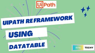 RE Framework using Datatable [upl. by Rego]