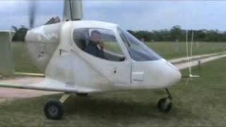 Autogyro ECOGIRO First Flight [upl. by Ahsekyt]