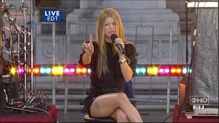 Fergie Glamorous Live in HD [upl. by Fritzsche]