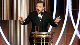 Hollywood finally got the Ricky Gervais memo following Golden Globes [upl. by Teufert552]