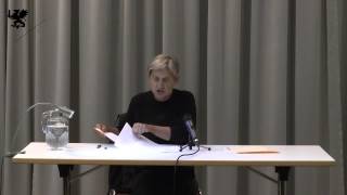 Judith Butler WrongDoing TruthTelling 2014 [upl. by Assej]