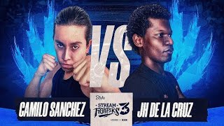 Jh vs Camilo Sánchez  full fight stream fighters III [upl. by Landel962]