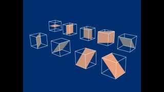 Planes of Symmetry of a Cube  CBSE Class 5 Mathematics Meritnationcom [upl. by Dehsar]