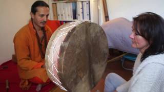 Shamanic Drum from Nepal [upl. by Epstein821]