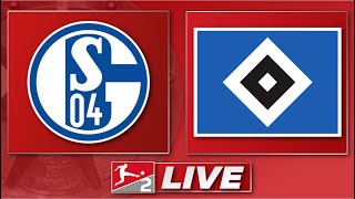 🔴 FC Schalke 04  Hamburger SV  2 Bundesliga 18 Spieltag  Liveradio [upl. by Arodasi406]