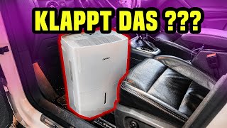 Auto Entfeuchten mit diesem Gerät [upl. by Ahsetra]