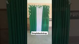 simple backdrop design backdrop backdropdesign back backdraft [upl. by Sheila657]