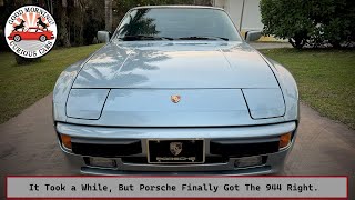 It Took a While But Porsche Finally Got The 944 Right Then They Killed It [upl. by Mozart]