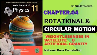 Physics Class 11 Weightlessness and Artificial Gravity Ch 4 Rotational and Circular Motion NBF [upl. by Macey]