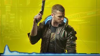 Cyberpunk 2077  Militech Combat Theme Gamerip Soundtrack [upl. by Slyke892]