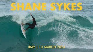 Shane Sykes  Jeffreys Bay  13 March 2024 [upl. by Springer]