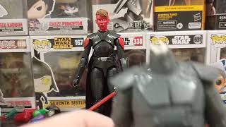 star wars black series custom 13th sister Iskat Akaris inquisitor review [upl. by Tipton]