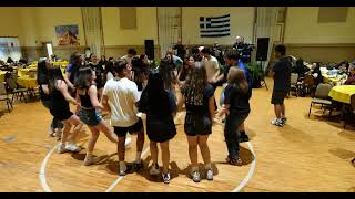 St Nicholas Greek Orthodox Food Festival Pittsburgh PA After Hour Dancers May 17 2024 Saturday [upl. by Emor]