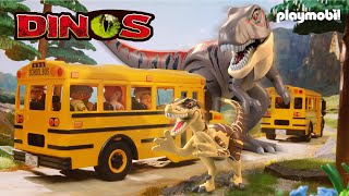 Le monde perdu des dinosaures  PLAYMOBIL en Français [upl. by Adnuhsat672]