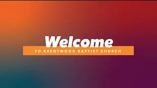 Brentwood Baptist Live Worship  November 03 2024  930 AM [upl. by Claudie]