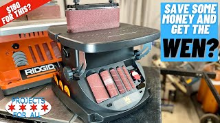 Too Cheap To Be Good  WEN Oscillating Spindle Sander 6524 [upl. by Nerrej27]