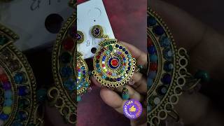 YouBella Jewellery Bohemian MultiColor Earings Earrings for Girls and Women [upl. by Cohbert]