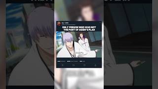 When Gin Betrayed Aizen anime bleachanime bleachedit manga bleach aizen gin ginichimaru [upl. by Dorkas395]