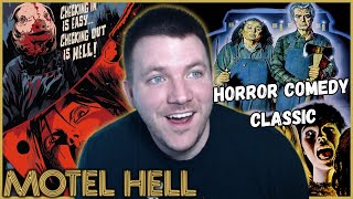 Motel Hell 1980  Movie Review Campy Horror Comedy Classic [upl. by Novyart234]