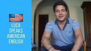 Luca speaks american english [upl. by Eentruok671]