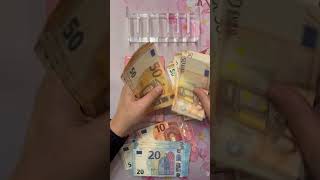 🤑 CASHSTUFFING ASMR  Preparando el relleno de sobres NOVIEMBRE asmr cashstuffing ahorro dinero [upl. by Schwarz443]