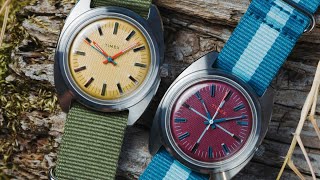 Introducing the Timex X Worn and Wound WW75 V3 Limited Editions [upl. by Absalom]