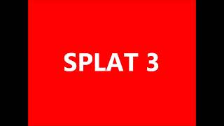 Cartoon Splat Sound Effect 3 [upl. by Natelson]