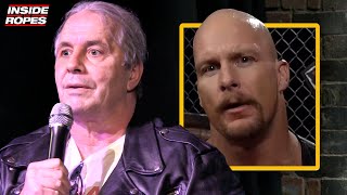 Bret Hart REVEALS The Secrets Behind Blading Steve Austin At WrestleMania 13 [upl. by God876]