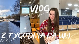 powrót na uni po przerwie nie zdałam kolokwium 😢🎓  vlog ze studiów psychologicznych [upl. by Uolyram]