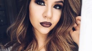 Fall Inspired Makeup Tutorial  KatEyedTv [upl. by Nirag]