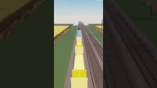 Unstoppable train 777 Roblox 9 [upl. by Nnylarac]