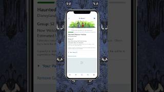 🎉 How To Book A Virtual Queue For The Haunted Mansion at Disneyland  Disneyland Shorts [upl. by Assilam66]