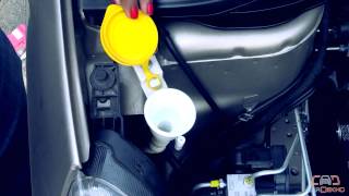 Tata Zest  Know Your Car  Windscreen Wiper Fluid [upl. by Ricardo695]