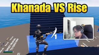 Khanada VS Rise 1v1 [upl. by Madeleine]