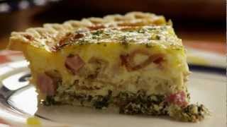 How to Make Flavorful Quiche  Allrecipes [upl. by Woodring880]